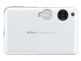 Nikon Coolpix S1 5.1mp Digital Compact Camera [White]