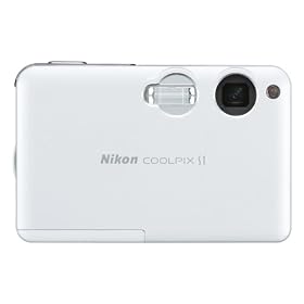 Nikon Coolpix S1 5.1mp Digital Compact Camera [White]