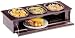 Kitchen & Housewares : Hostess Cordon Bleu side server brown finish