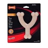 Nylabone Durable Pooch Pacifier Wishbone Regular Chew Dog Toy (regular size (4.75'' H x 3.75'' W))