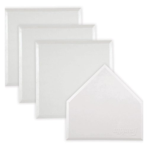 Franklin Sports MLB Deluxe 4-Piece Rubber Base Set