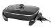 George Foreman SKG01GFB 12-by-15-Inch Electric Skillet with Glass Lid