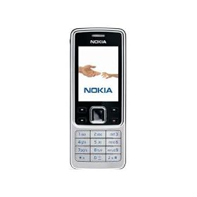 Nokia 6300 Silver Mobile Phone on Vodafone PAYG