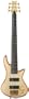 Schecter Stiletto Custom-6 Electric Bass (6 String, Left Handed, Natural Satin)
