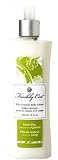 Upper Canada Soap And Candle Freshly Cut Silky Hand And Body Lotion In Sweet Pea Infused With Quince, 8-Ounce Bottle (Pack of 2)