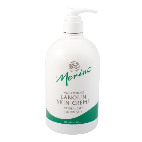 Merino Lanolin Skin Creme NEW Large Family Size Pump! 15.2 OZ