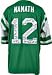 New York Jets 1969 Team Signed Joe Namath Jersey with 24 Signatures Mounted Memories