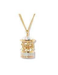 Disney Couture Dumbo Carousel Necklace