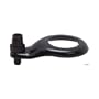 Dimension Steel 1" Black Front Cable Hanger