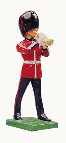 Childrens Toyshop  Toys : Ceremonial - Coldstream Guard with Trumpet 41086