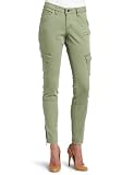 Jag Jeans Women's Newport Slim Cargo Pant, Fresh Mint, 8