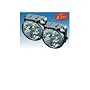 Tagfahrlicht rund mit 4 LED's Auto Scheinwerfer 2e&hellip von FILMER