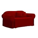 Room Essentials Cotton Duck Sofa Slipcover - Claret