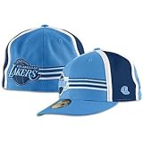 Lakers New Era NBA Lookin' Back Cap - Men's