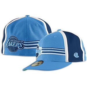 Lakers New Era NBA Lookin' Back Cap - Men's