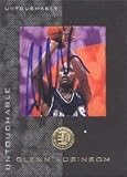 Glenn Robinson, Milwaukee Bucks, 1996 Skybox Untouchable Autographed Card