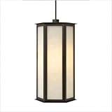 IMAGE OF Mini Mission Oak Track Pendant in White System / Finish / Bulb Type: Freejack / Polished Nickel / Halogen