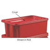 Fiberglass Tote Lid 17 78x10 58 Gray
