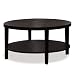Merge 36" Round Coffee Table, Espresso
