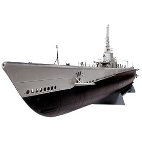 US Gato Class Submarine Model Kit by Revell