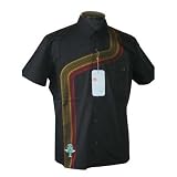 (ナイキ) NIKE Premium SB Apparel Rayguns S/S Button Up Shirts・Black（M）