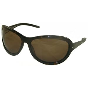 Ralph by Ralph Lauren Sunglasses 7571 STD 0086 Tortoise Frame  Brown Lenses