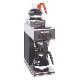 Bunn VP17-2 Coffee Brewer, Black by Bunn-O-Matic