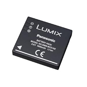 Panasonic DMW BCE 10 E Digitalkamera-Akku für Panasonic FX 300