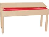Large Sand & Water Table with Lid
