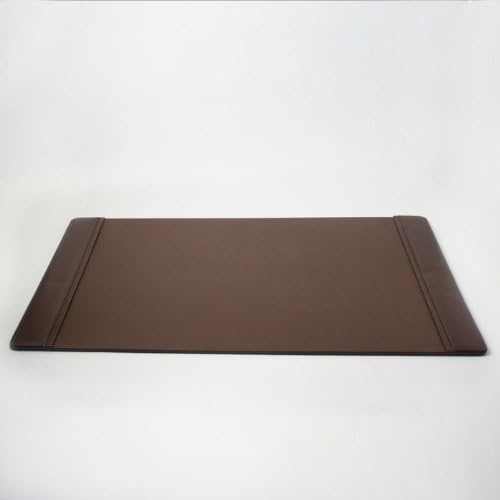 Bonded Leather Desk Pad (34 x 20) (Chocolate Brown)
