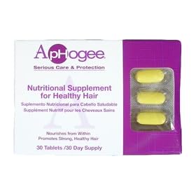 APHOGEE Nutritional Supplement for Healthy Hair (30 Day-Supply)