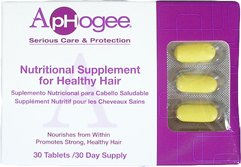 APHOGEE Nutritional Supplement for Healthy Hair (30 Day-Supply)