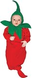 Chili Pepper Baby Bunting Costume