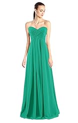 Chiffon 2015 Sweetheart Bridesmaid Dress 