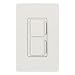 Lutron MA-L3L3-WH Maestro 300 Watt Single Pole Dual Dimmer, White