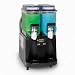 Bunn Ultra-2 Liquid Autofill Slushy / Granita Frozen Drink Machine with 2 Hoppers - Black & Stainles