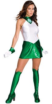  Rubies Costume Co Adult Sexy Green Lantern Costume-Green-XS