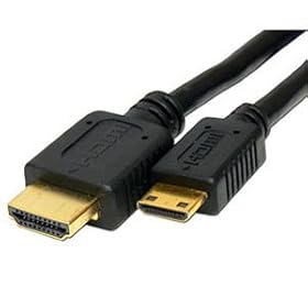 Decrescent Mini HDMI to HDMI Cable (1.5m) Lead for the Panasonic Lumix Series (See Description for Compatible Models)