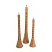 Set of 3 Egyptian Mizmar Flute
