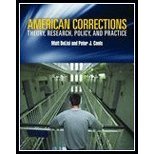 American Corrections- Theory, Research, Policy & Practice (10) by [Hardcover (2009)]