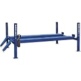 - BendPak Lift - 4 Post, 18,000-lb. Capacity, Requires 241in.L x 154in.W Floor Space, Model# HD-18