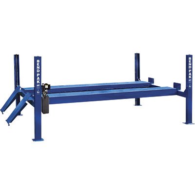 - BendPak Lift - 4 Post, 18,000-lb. Capacity, Requires 241in.L x 154in.W Floor Space, Model# HD-18