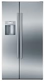 Bosch KAD62P91 Side by Side / A+ / K&uuml;hlen: 351 L / Gefrieren: 177 L / Edelstahl / NoFrost / Urlaubsschaltung