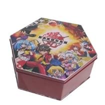 Bakutin Collector’s Tin - Red