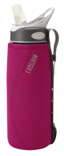 CamelBak Insulated 0.75-Liter Bottle Sleeve,Berry