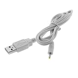 GTMax USB Charger Cable for Microsoft Xbox 360 / Xbox 360 Slim Wireless Headset