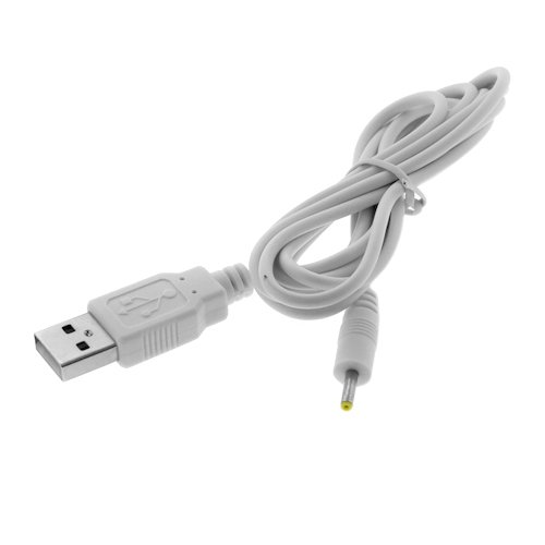 GTMax USB Charging Cable for Microsoft XBOX 360 Wireless Headset