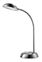 Normande Lighting LED Desk Lamp. 17.5" in Height with Brushed Steel Finish