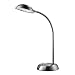 Normande Lighting LED Desk Lamp. 17.5" in Height with Brushed Steel Finish