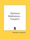 Christmas Meditations - Pamphlet